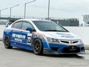 Honda Civic Type-R 2.0M (COE till 08/2027) thumbnail