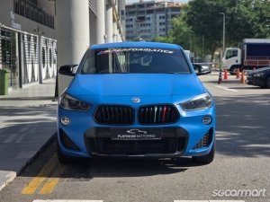 BMW X2 sDrive18i M-Sport thumbnail