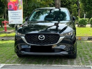 Mazda CX-5 Mild Hybrid 2.0A Luxury Sports thumbnail