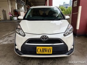 Toyota Sienta 1.5A G (New 5-yr COE) thumbnail