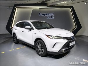 Toyota Harrier Hybrid 2.5A Premium thumbnail