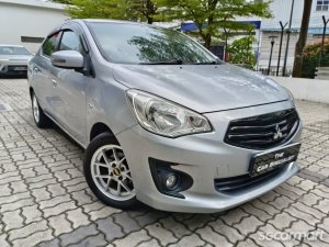 Mitsubishi Attrage 1.2A thumbnail
