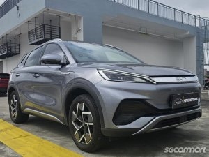 BYD Atto 3 Electric Extended Range thumbnail