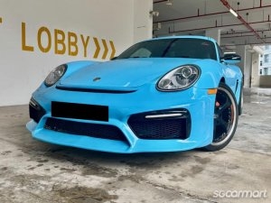 Porsche Cayman 2.7A Tip (COE till 05/2027) thumbnail