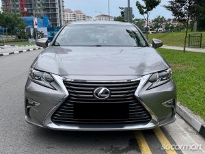 Lexus ES250 Sunroof thumbnail