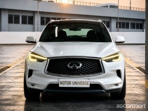 Infiniti QX50 2.0A VC-T Sensory ProACTIVE Moonroof thumbnail