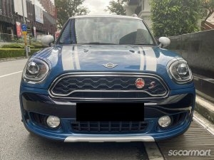 MINI Cooper S Countryman 2.0A thumbnail