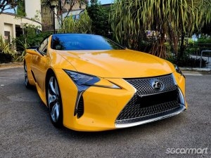 Lexus LC500 Convertible thumbnail