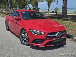Mercedes-Benz CLA-Class CLA180 AMG Line thumbnail