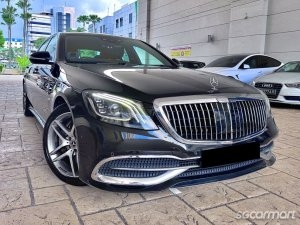 Mercedes-Benz S-Class S350d L AMG Line thumbnail