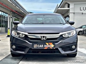 Honda Civic 1.6A VTi (New 5-yr COE) thumbnail