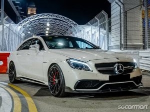 Mercedes-Benz CLS-Class CLS63 AMG (COE till 10/2031) thumbnail