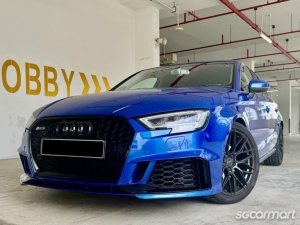 Audi A3 Sedan 1.4A TFSI Ambiente (COE till 03/2034) thumbnail