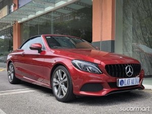 Mercedes-Benz C-Class C300 Cabriolet (New 10-yr COE) thumbnail