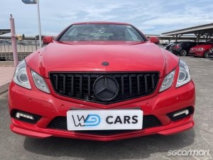 Mercedes-Benz E-Class E250 Cabriolet CGI (COE till 05/2029) thumbnail