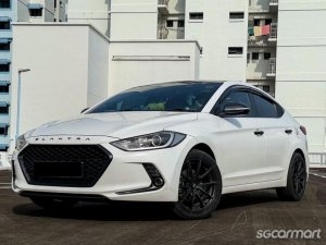 Hyundai Elantra 1.6A GLS thumbnail