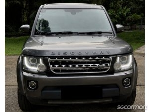 Land Rover Discovery 4 Diesel 3.0A Sunroof thumbnail