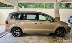 Volkswagen Sharan 2.0A TSI Sunroof thumbnail
