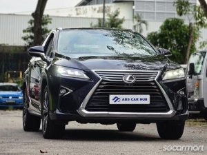 Lexus RX Turbo RX200t Luxury Sunroof thumbnail