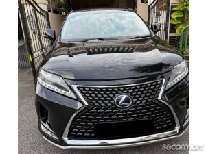 Lexus RX450h Hybrid (COE till 01/2029) thumbnail