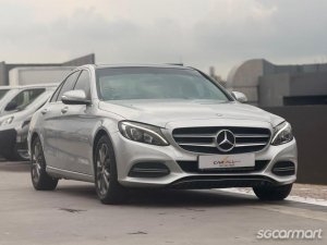 Mercedes-Benz C-Class C180 Avantgarde (COE till 09/2034) thumbnail