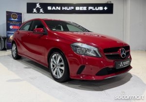 Mercedes-Benz A-Class A180 Style thumbnail