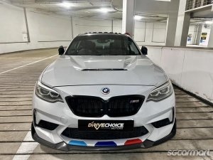 BMW 2 Series 218i Coupe Sunroof (New 5-yr COE) thumbnail