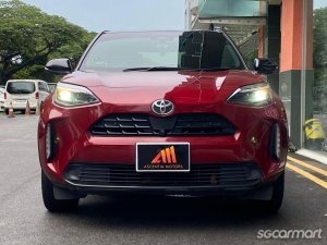 Toyota Yaris Cross Hybrid 1.5A Z thumbnail