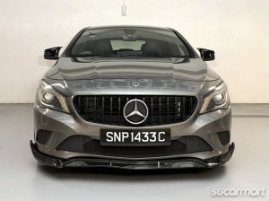 Mercedes-Benz CLA-Class CLA180 (COE till 03/2029) thumbnail