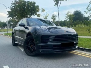 Porsche Macan S 3.0A PDK Panoramic Roof thumbnail