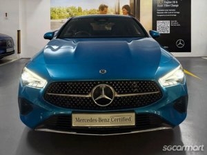 Mercedes-Benz CLA-Class CLA180 Mild Hybrid Progressive thumbnail