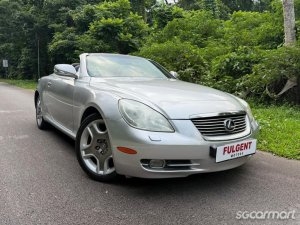 Lexus SC430 (COE till 09/2028) thumbnail