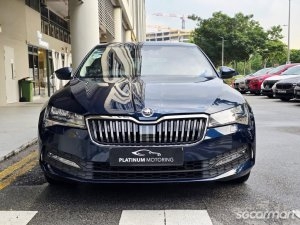 Skoda Superb 2.0A TSI Ambition thumbnail