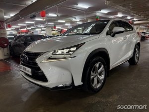 Lexus NX Hybrid NX300h Luxury Sunroof (COE till 12/2034) thumbnail