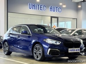 BMW 1 Series 118i 5DR Highline thumbnail