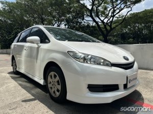 Toyota Wish 1.8A (COE till 05/2031) thumbnail