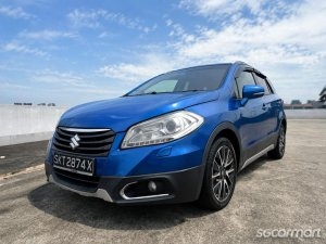 Suzuki SX4 S-Cross 1.6A GLX (COE till 05/2030) thumbnail