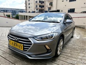 Hyundai Elantra 1.6A GLS S thumbnail