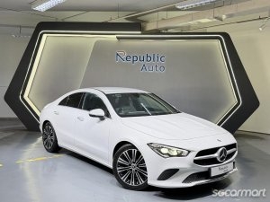 Mercedes-Benz CLA-Class CLA180 Progressive thumbnail