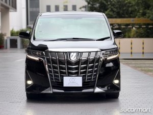 Toyota Alphard 2.5A Elegance Moonroof thumbnail