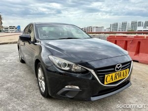 Mazda 3 1.5A Sunroof (New 5-yr COE) thumbnail