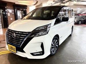 Nissan Serena e-POWER Hybrid 1.2A Highway Star Premium thumbnail