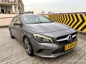 Mercedes-Benz CLA-Class CLA180 Shooting Brake Urban thumbnail