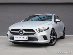 Mercedes-Benz A-Class Saloon A180 Progressive thumbnail