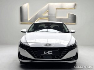 Hyundai Avante 1.6A Elite Sunroof thumbnail