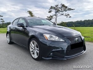 Lexus IS250 (COE till 12/2028) thumbnail