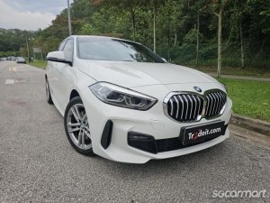 BMW 1 Series 116i M-Sport thumbnail