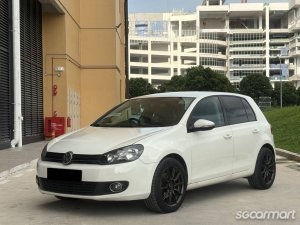 Volkswagen Golf 1.4A (COE till 08/2029) thumbnail
