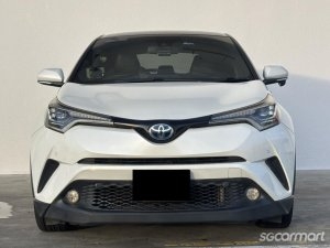 Toyota C-HR Hybrid 1.8A G thumbnail
