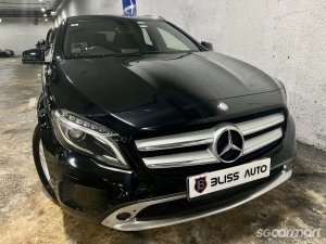 Mercedes-Benz GLA-Class GLA180 (New 5-yr COE) thumbnail
